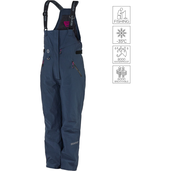 Полукомбинезон зимний NORFIN WOMEN NORDIC SPACE BLUE 01 р.S
