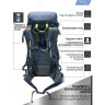 Рюкзак NORFIN ADVENTURE 55