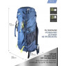 Рюкзак NORFIN ADVENTURE 55