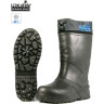 Сапоги зимние NORFIN BERINGS SPIKE с манжетой и шипами, антрацит -45С EVA р.38-39