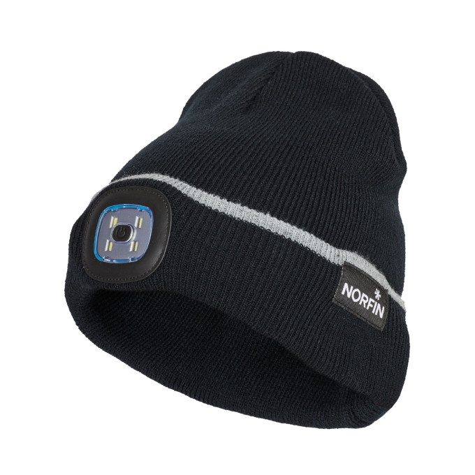 Шапка Norfin DISCOVERY LED р.XL 302779-04XL