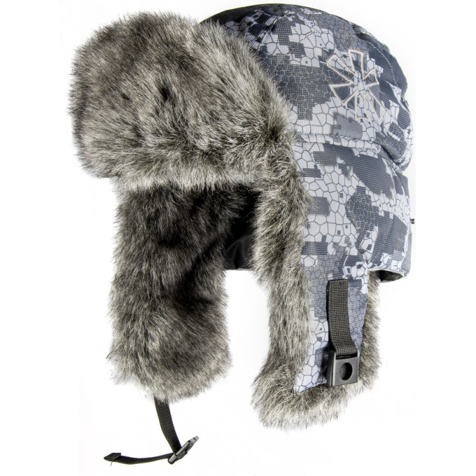 Шапка-ушанка NORFIN EXPLORER CAMO p.L