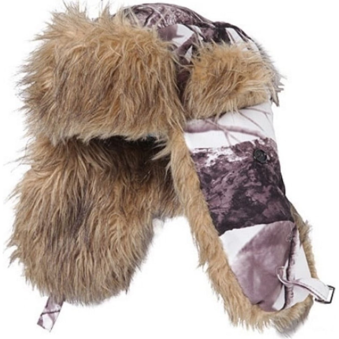 Шапка-ушанка NORFIN HUNTING 750 WHITE р.XL