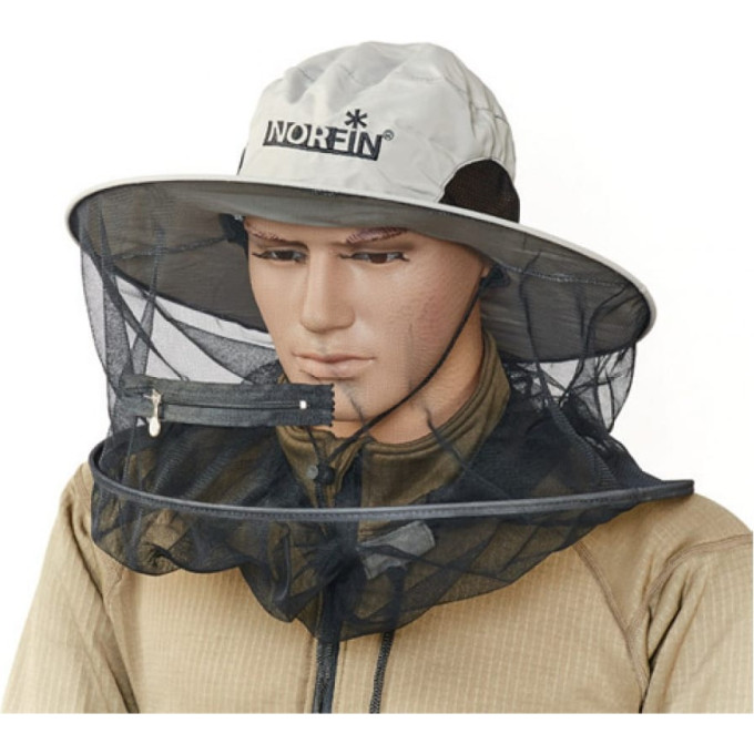 Шляпа антимоскитная NORFIN BOONIE 04 р.XL