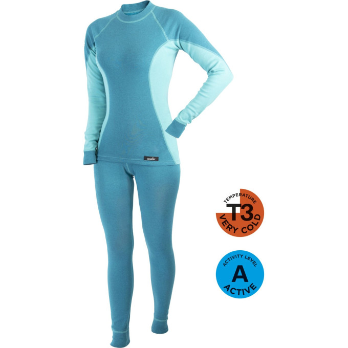 Термобелье NORFIN LADY BASE AQUAMARINE р.M