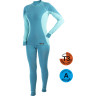 Термобелье NORFIN LADY BASE AQUAMARINE р.M