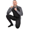Термобелье NORFIN POLAR WARM BLACK 01 р.S
