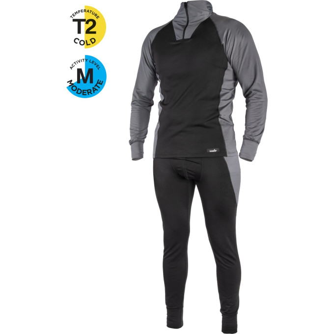 Термобелье NORFIN POLAR WARM BLACK 02 р.M