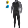 Термобелье NORFIN POLAR WARM BLACK 02 р.M