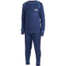 Термокомплект NORFIN KIDS BASE BLUE 02 р.116-122