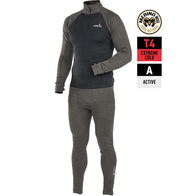 Термокомплект NORFIN NATURAL HEAT MERINO 04 р.XL