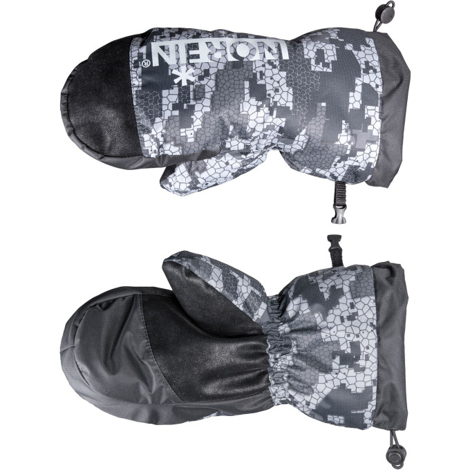 Варежки NORFIN EXPLORER CAMO p.L