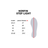 Зимние сапоги NORFIN STEP LIGHT с манжетой, черный, EVA р.43