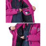 Женская зимняя куртка NORFIN WOMEN NORDIC PURPLE 02 р.M