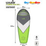 Мешок-кокон спальный NORFIN ATLANTIS PLUS 350 L