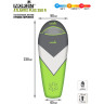 Мешок-кокон спальный NORFIN ATLANTIS PLUS 350 R
