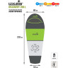 Мешок-кокон спальный NORFIN DISCOVERY 200 L