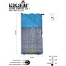 Мешок-одеяло спальный NORFIN ALPINE COMFORT 250 L