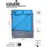 Мешок-одеяло спальный NORFIN ALPINE COMFORT DOUBLE 250