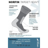 Носки NORFIN T1P TARGET HEAVY р.(42-44) L