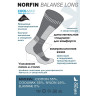 Носки NORFIN T2A BALANCE LONG р.(39-41) M