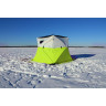 Палатка рыболовная зимняя NORFIN HOT CUBE-4 THERMO 240x240x220см