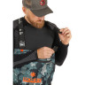 Полукомбинезон забродный NORFIN PILOT CAMO BOOTFOOT р.40-S с сапогами резина