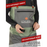 Полукомбинезон забродный NORFIN PILOT STOCKINGFOOT 2 р.LS