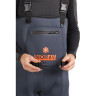 Полукомбинезон забродный NORFIN SHADOW NEOPRENE BOOTFOOT M с сапогами