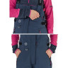 Полукомбинезон зимний NORFIN WOMEN NORDIC SPACE BLUE 02 р.M