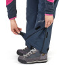 Полукомбинезон зимний NORFIN WOMEN NORDIC SPACE BLUE 02 р.M