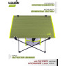 Стол складной NORFIN LUOMA COMPACT NF ALU 57x45