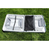 Складной стол NORFIN RUNN NF ALU 120×60 см и 4 стула