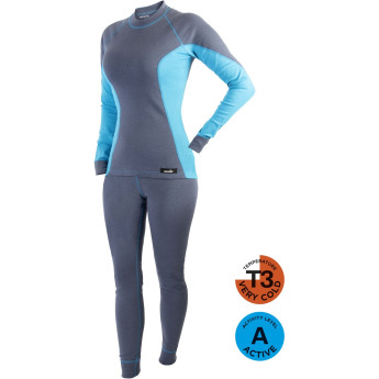 Термобелье NORFIN LADY BASE BLUE р.L