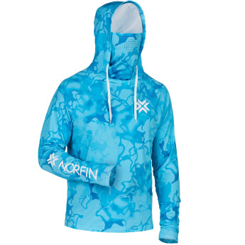 Джемпер NORFIN SUN PRO HALIBUT HOODIE 04 р.XL