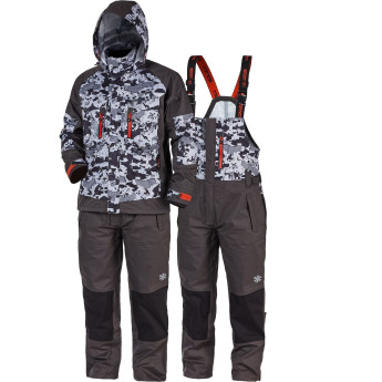 Костюм демисезонный NORFIN PRO DRY 3 CAMO р.XXL